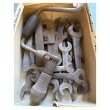 Box of Old Wrenches