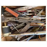 Flat of Misc. Tools