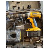 Dewalt 18 Volt Drill W/ Charger & Battery