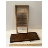 Wash Board & Krout Cutter