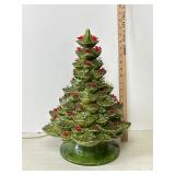 Ceramic 18' Christmas Tree