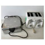 4-Slice Toaster & Waffle Iron