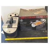 GE Stainless Steep Professional Deep Frier
