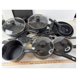 Set  of T-Fal Pans