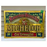 Michelob Sign 30' X 20' Plastic