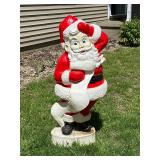 Santa Blow Mold 44'