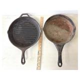 Lodge 12' & 11' Skillets