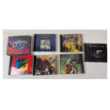 8 CD'S, Jethro Tull, Janis Joplin, plus