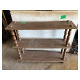 Wood Shelf 36'X10'X29'
