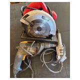 Toolshop Circular Saw - 7 1/4 & Bosch Drywall Gun