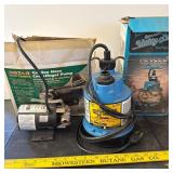 Garden Hose Centrifugal Pump & Geyser Utility