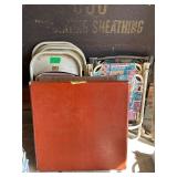 Samsonite Table & 4-Folding Chairs, 3-Yard chairs