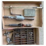 Hand Drills and Bits