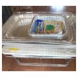 Buffet Set & Aluminum Disposal Pans