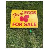 Eggs for Sale Sign