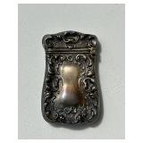 Sterling Silver Match Case