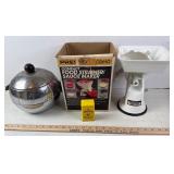 Penguin Ice Bucket, Presto Compact Food Strainer