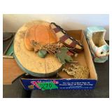 Mens Jewelry, Brass Duck & Home Decor Box