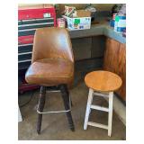Two stools