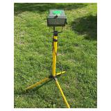 Single Tri Pod Work Light Works