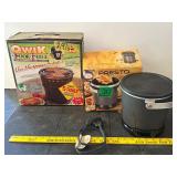 Preato Fry Daddy & Quick Cook Grill