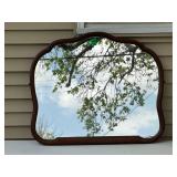Vintage Wall Mirror 38'x32'