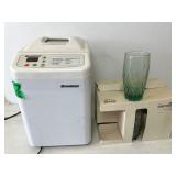 Ikea Glasses & Breadman Bread Maker