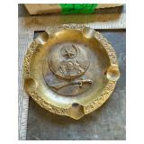 Brass Ash Tray (Shriners)