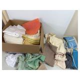Box of Bed Sheets