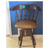 1-Padded Bar stool 36'