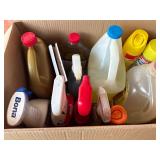 Cleaning Supplies & Wrapping Paper