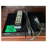 Samsung Blu-Ray model BD-F5700