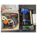 Weller Solder Gun & Campbell Hausfeld Brad nailer