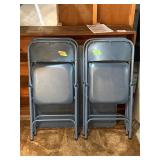 Samsonite Card Table and 4 Chairs