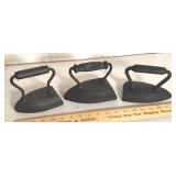 3 Flat Irons