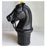 13ï¿½ Horse hitching post cap