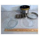 Glass Pie Pans and Baking Pans