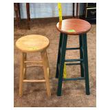 2 Stools - 23' and 29'