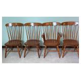 4 Maple Chairs