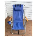 Blue Lounge Chair
