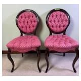 2 Parlor Chairs