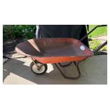 Small wheelbarrow