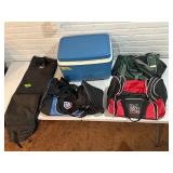 Cooler and 3 Bags