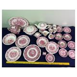 Homer Laughlin Historical America China -34 Pieces