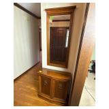 Hallway Cabinet - 29'X11'X30 and Mirror - 46'X19'
