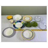 Misc. Plates, Bowls and Dishes