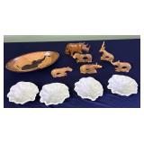 Bowls and Home Decor Items