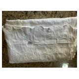 Queen Size White Beadspread