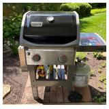 Weber spirit 2 with tank