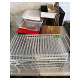 Racks and Crafting Items